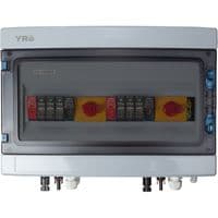 Коммуникационная коробка PV, DC 2 входи - 2 выхода, IP65