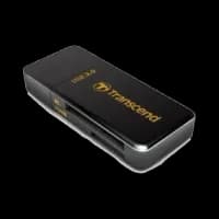 Считыватель Transcend USB 3 1 Gen 1 microSD/SD Black