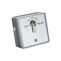 Кнопка аварийного выхода с ключем Yli Electronic YKS-851EN