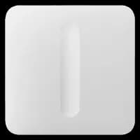 Кнопка Ajax SoloButton (Dimmer) [55] (8EU) ASP white