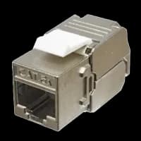 Модуль KeyStone RJ45 STP, кат. 6a, Slim
