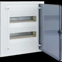 Щит 24 модуля прозорі двері (внутрішня установка) Hager GOLF VF212TD