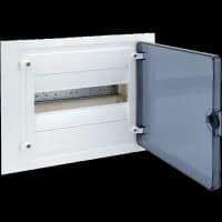 Щит 12 модулів прозорі двері (внутрішня установка) Hager GOLF VF112TD