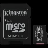 Модуль флеш-памяти Kingston 256GB micSDXC Canvas Select Plus 100R A1 C10 Card