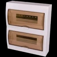Корпус пластиковий навісний 24-модульний Enext e.plbox.stand.n.24k