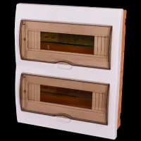 Корпус пластиковий 24-модульний Enext e.plbox.stand.w.24k