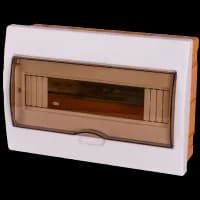 Корпус пластиковий 12-модульний Enext e.plbox.stand.w.12k