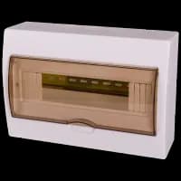 Корпус пластиковый 12-модульный навесной Enext e.plbox.stand.n.12k
