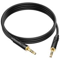 Аудіокабель HOCO UPA30 Friend audio cable AUX Black