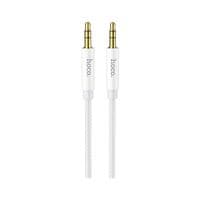 Аудіокабель HOCO UPA19 AUX audio cable (L=1M) Silver
