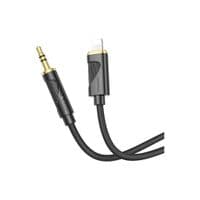 Аудиокабель HOCO UPA30 Friend digital audio conversion cable iP Black