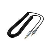 Аудиокабель HOCO UPA31 Cindy spring audio cable AUX Black