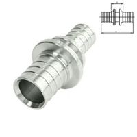 Муфта сполучна Rehau Rautherm S, 17x10мм, перехідна, оцинк. латунь