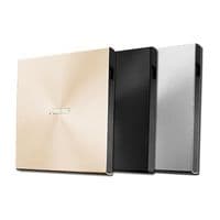 Привід оптичний портативний ASUS ZenDrive SDRW-08U9M DVD+-R/RW burner M-DISC USB Type-C Slim золото Retail Box