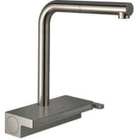 Смеситель Hansgrohe Aquno Select M81, 21 см, сталь (73836800)