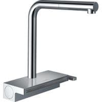 Смеситель Hansgrohe Aquno Select M81, 21 см, хром (73836000)