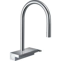 Смеситель Hansgrohe Aquno Select M81, 22 см, хром (73837000)