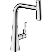 Смеситель Hansgrohe Metris Select, излив 222мм хром (14857000)