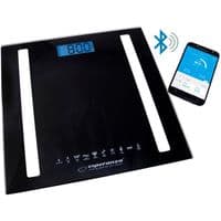 Ваги підлогові діагностичні 8в1, технологія BIA (B ioelectrical Impedance Analysis), Black EBS016K