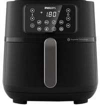 Мультипіч Philips Ovi Connected XXL  2000Вт, чаша-7.2л, сенсорне управл., 8 авто. программ, пластик, чорний