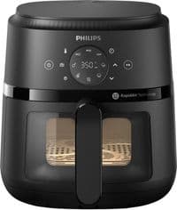 Мультипіч Philips Ovi Series 2000 1500Вт, чаша-4.2л, сенсорне управл., 13 авто. программ, пластик, чорний