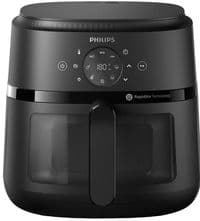Мультипіч Philips Ovi серии 2000 1500Вт, чаша-6.2л, сенсорне управл., 13 авто. программ, пластик, чорний