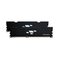 Память 16Gb x 2 (32Gb Kit) DDR5, 6000MHz, Prologix, Black, 36-42-42, 1.35V, с радиатором (PRO32GB6000B5K)