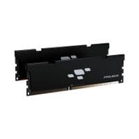 Память 16Gb x 2 (32Gb Kit) DDR5, 5600MHz, Prologix, Black, 46-45-45, 1.1V, с радиатором (PRO32GB5600B5K)