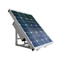 Сонячна панель для відеоспостереження з акумулятором GreenVision GV-005-100W-32Ah