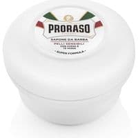 Мило для гоління Proraso Для чутливої шкіри З екстрактом зеленого чаю та вівса 150 мл (8004395001682)