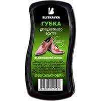 Губка для обуви Blyskavka Волна Бесцветная (4820055141581)