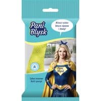 Губка для купания Pani Blysk 1 шт. (4823071661217)