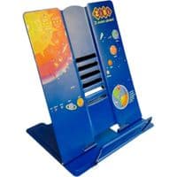 Підставка для книг ZiBi металева синя (ZB.3503-02)