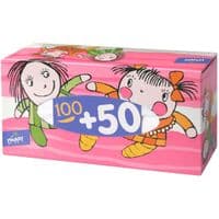 Салфетки косметические Bella Happy 2 слоя 150 шт. (5900516420901)