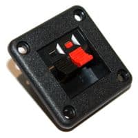 Зажим 2-pin JR6258A для динамика размер панели 42 x 42 мм