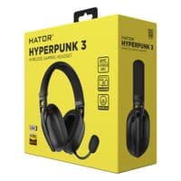 Наушники HATOR Hyperpunk 3 Hi-Res SyncHUB Wireless Black (ESH15)