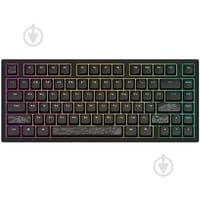 Клавіатура Dark Project ALU81 Terra Nostra PBT RGB Mech G3MS Moonstone Black (DPKB_NOSTRA_81_ANSI_BLACK_UA)