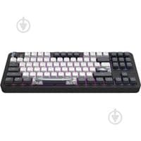 Клавіатура Dark Project ALU87 Bushido ABS RGB Mech G3MS Moonstone Black/White (DPKB_BUSHIDO_87_ANSI_UA)