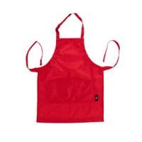 Фартук для творчества Rosa 55*44см, красный (4823098542117)