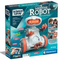 Конструктор Clementoni серия Science & Play- Робот Mio Robot (75053)