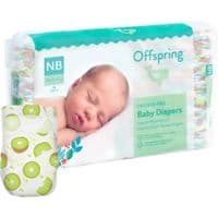 Подгузники Offspring Hairykiwi, размер NB, до 4 кг 56 шт (DP-OI-FAT-NB56P-HKW)