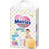 Підгузки Merries розмір M (6-11 кг) 56 шт (4901301418999)