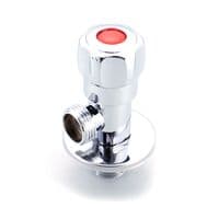 Комплект вентиль 3 / 8&amp;quot;, хол / гор, Red / Blue