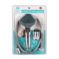 Душевая насадка лейка для душа, хромированная, Silver, Blister-box