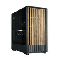 Корпус Zalman P10 Namu без БП, 1xUSB3.0, 1xUSBType-C, 2x120мм, 1x120мм ARGB, VGA 340мм, LCS ready, TG Side Panel, mATX, черный