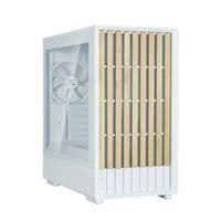 Корпус Zalman P10 Namu без БП, 1xUSB3.0, 1xUSBType-C, 2x120мм, 1x120мм ARGB, VGA 340мм, LCS ready, TG Side Panel, mATX, белый