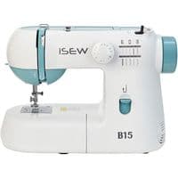 Швейна машина iSEW B15 , електромех., 75 Вт, 11 шв.оп., петля напівавтомат, біло-голубий