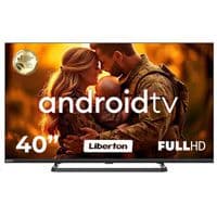 Телевизор 40" Liberton LTV-40F01AT LED FulHD 1920x1080 60 Гц, Smart TV, DVB-T2, HDMI, USB, VESA 200x200