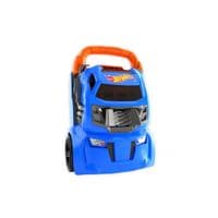 Автотрек Hot Wheels Портативный трек-контейнер с 4 параллельными дорожками (HWCC14)