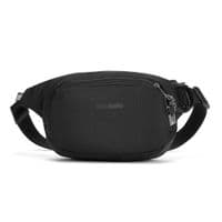 Сумка-бананка Pacsafe Vibe 100 hip pack, черная (60141130)